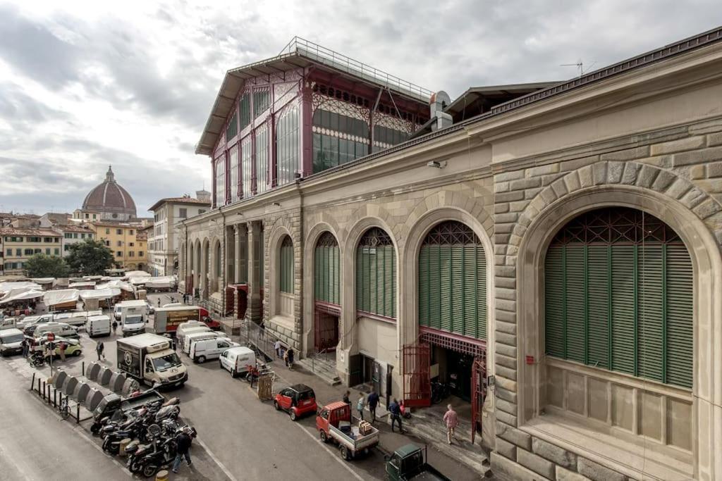Appartmento Nel Mercato Centrale Di San Lorenzo フィレンツェ エクステリア 写真